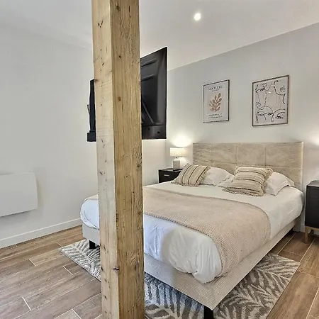 아파트 Vue Riviere, Neuf T2, Paisible, Terrasse, Rdc *