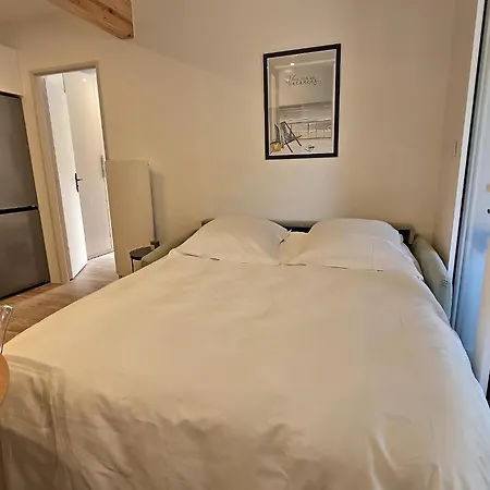 Vue Riviere, Neuf T2, Paisible, Terrasse, Rdc 아파트 Gerde