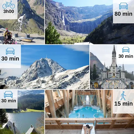 아파트 Vue Riviere, Neuf T2, Paisible, Terrasse, Rdc