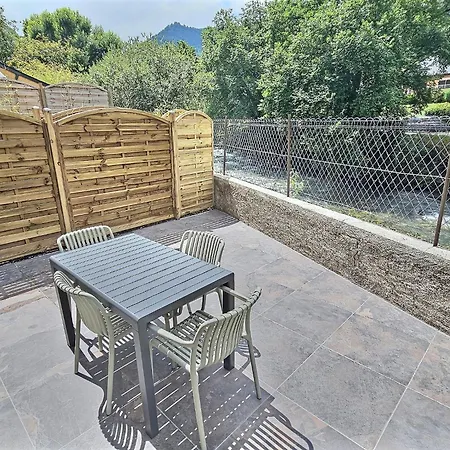 Vue Riviere, Neuf T2, Paisible, Terrasse, Rdc Lägenhet *