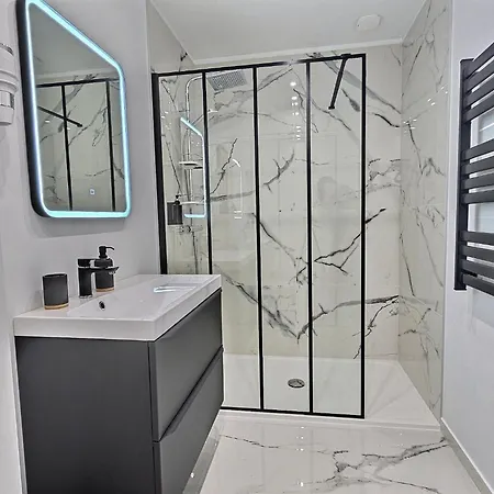 Vue Riviere, Neuf T2, Paisible, Terrasse, Rdc Lägenhet *