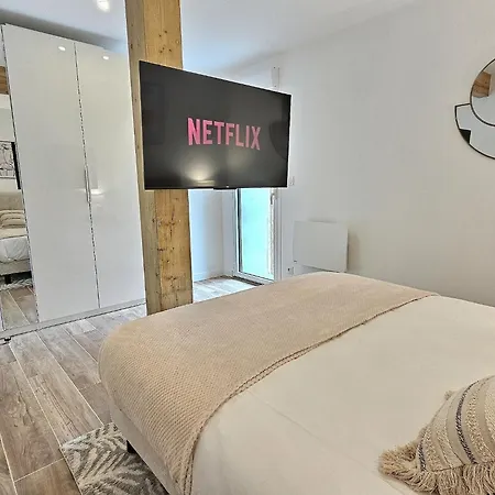 Vue Riviere, Neuf T2, Paisible, Terrasse, Rdc Lägenhet